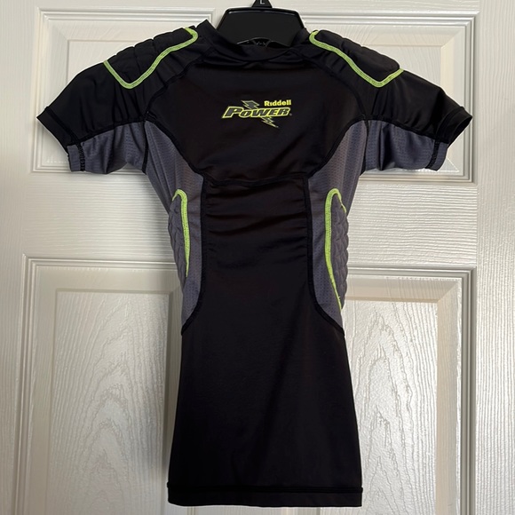 Riddell Shirts & Tops Riddell Compression Padded Football Shirt